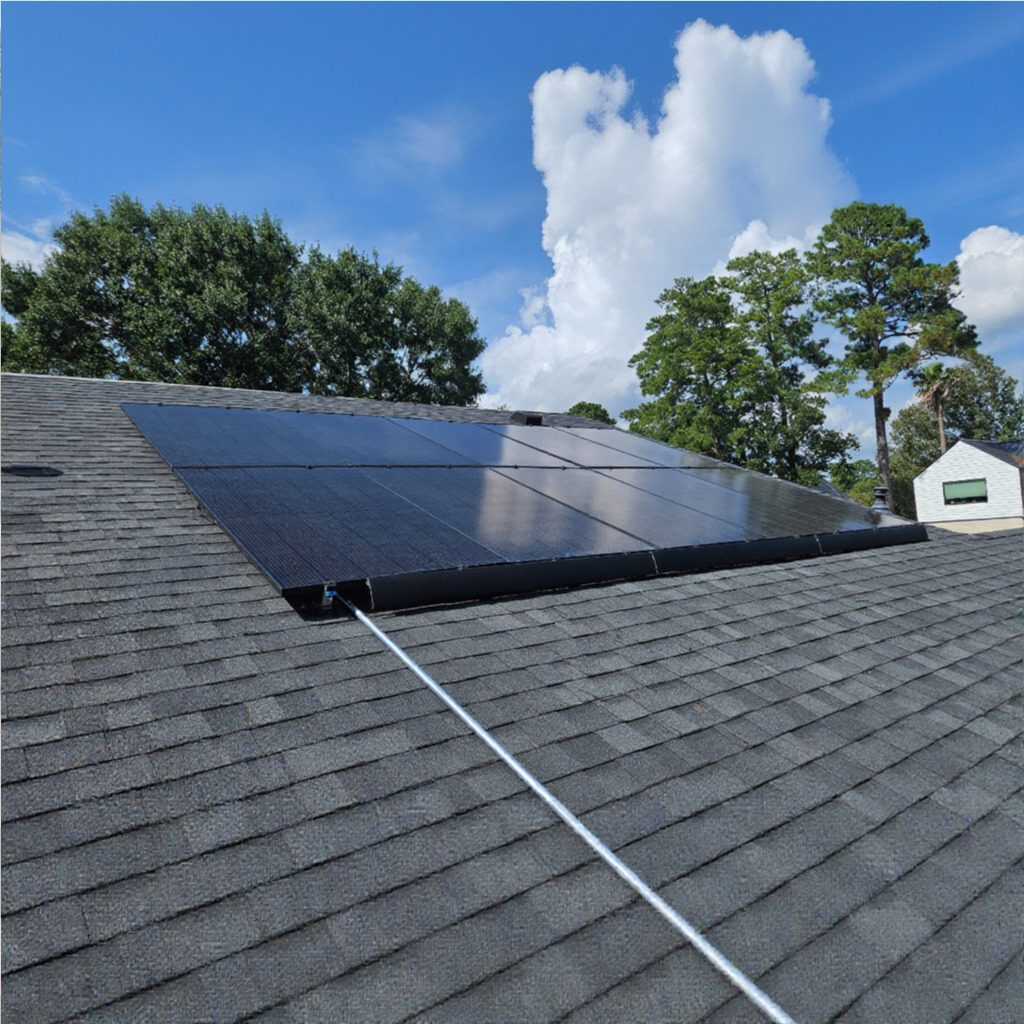 Solar panel installation services in Houston